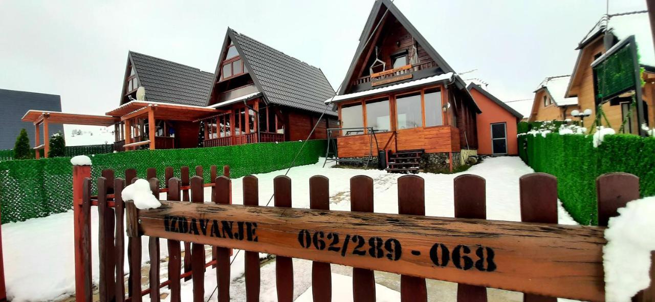 Brvnara Cigota Villa Zlatibor Kültér fotó