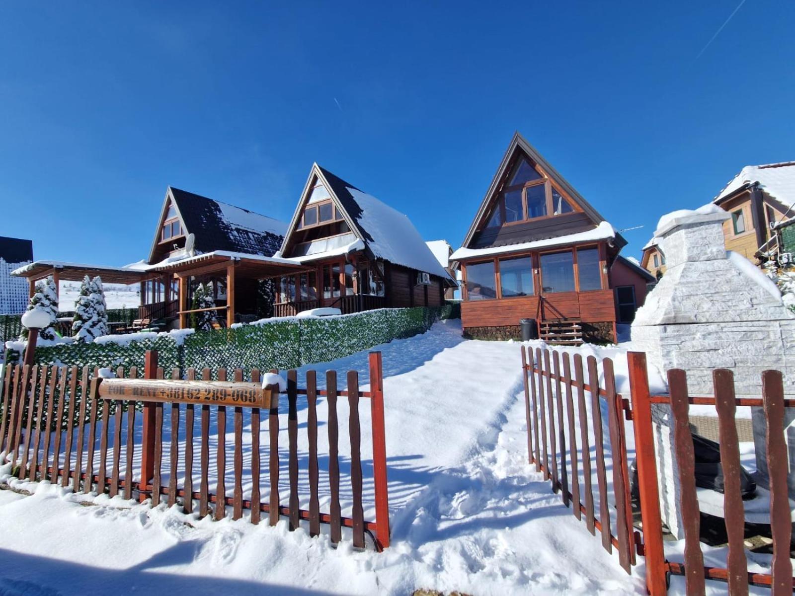 Brvnara Cigota Villa Zlatibor Kültér fotó