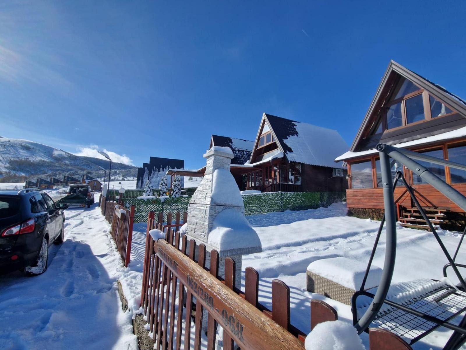 Brvnara Cigota Villa Zlatibor Kültér fotó