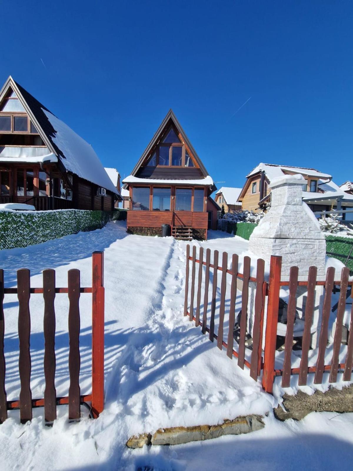 Brvnara Cigota Villa Zlatibor Kültér fotó