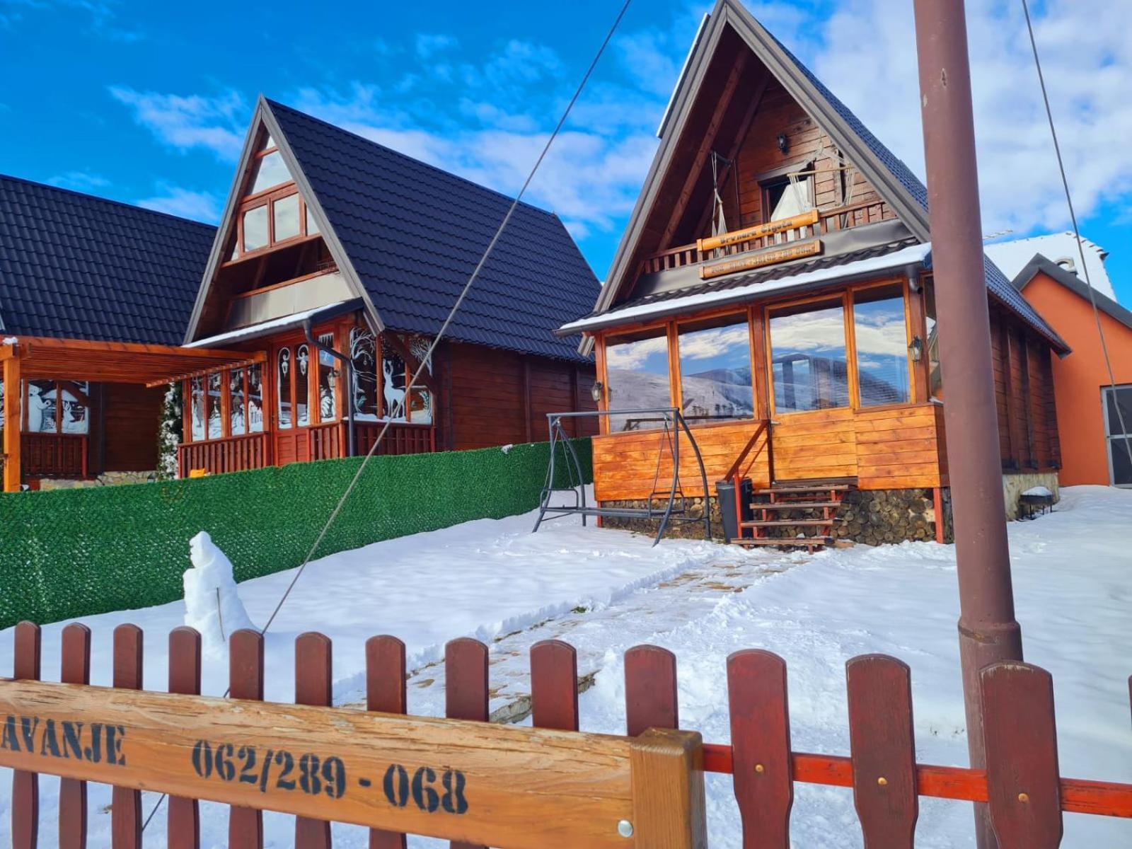 Brvnara Cigota Villa Zlatibor Kültér fotó